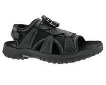 Black Leather Stretch-WAVES 1