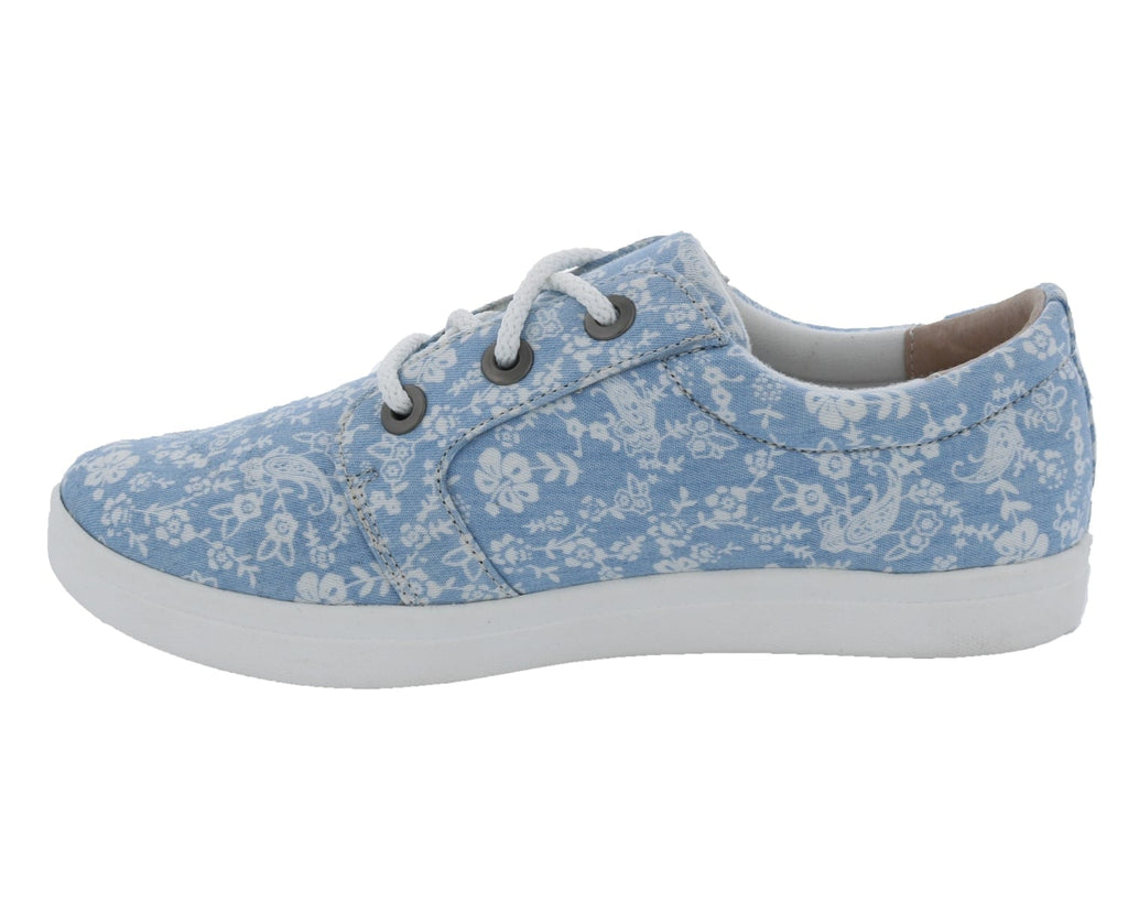 Blue Floral Canvas-Ruby 6