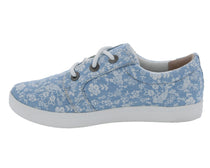 Blue Floral Canvas-Ruby 6