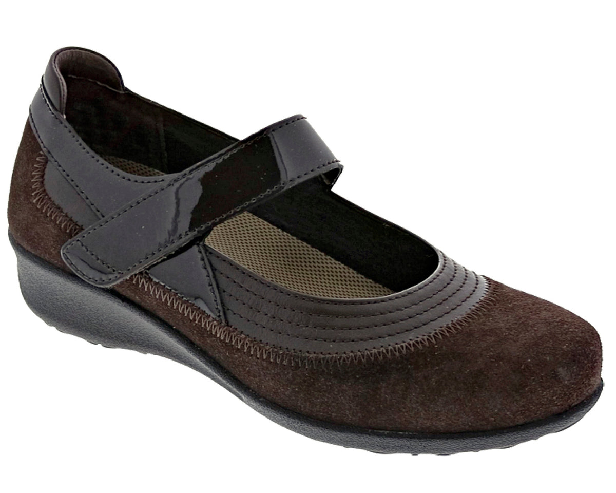 Brown Suede Combo-GENOA 1