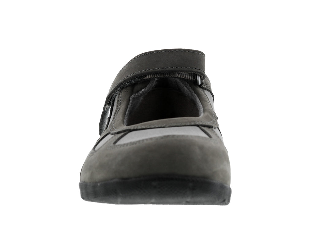 Grey Leather Stretch-DELITE 5