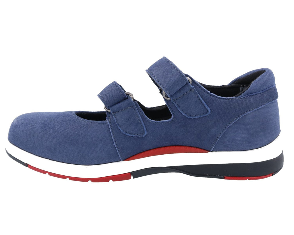 Blue Microdot Leather-DISCOVERY 3