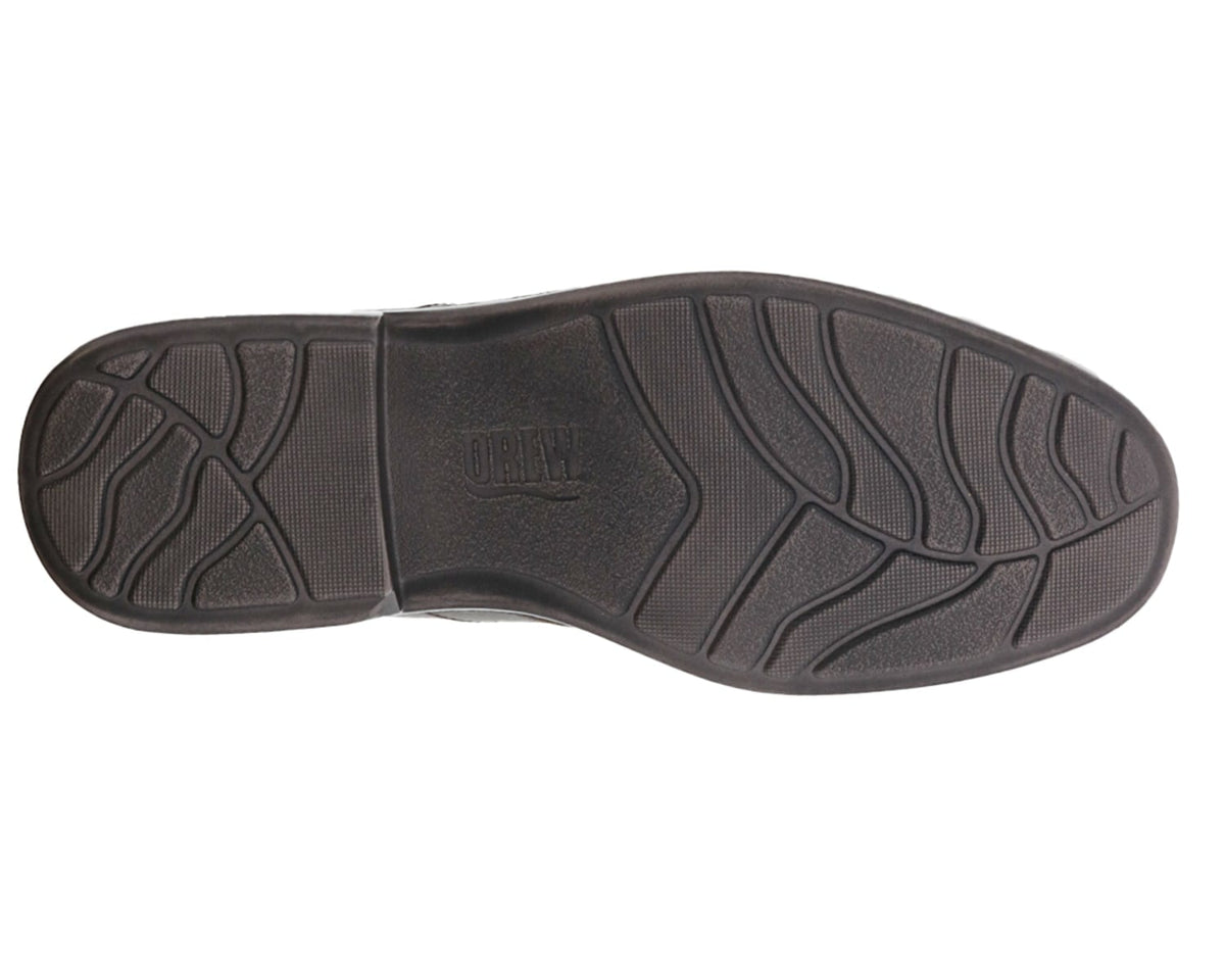 Grey Leather-BRONX 7