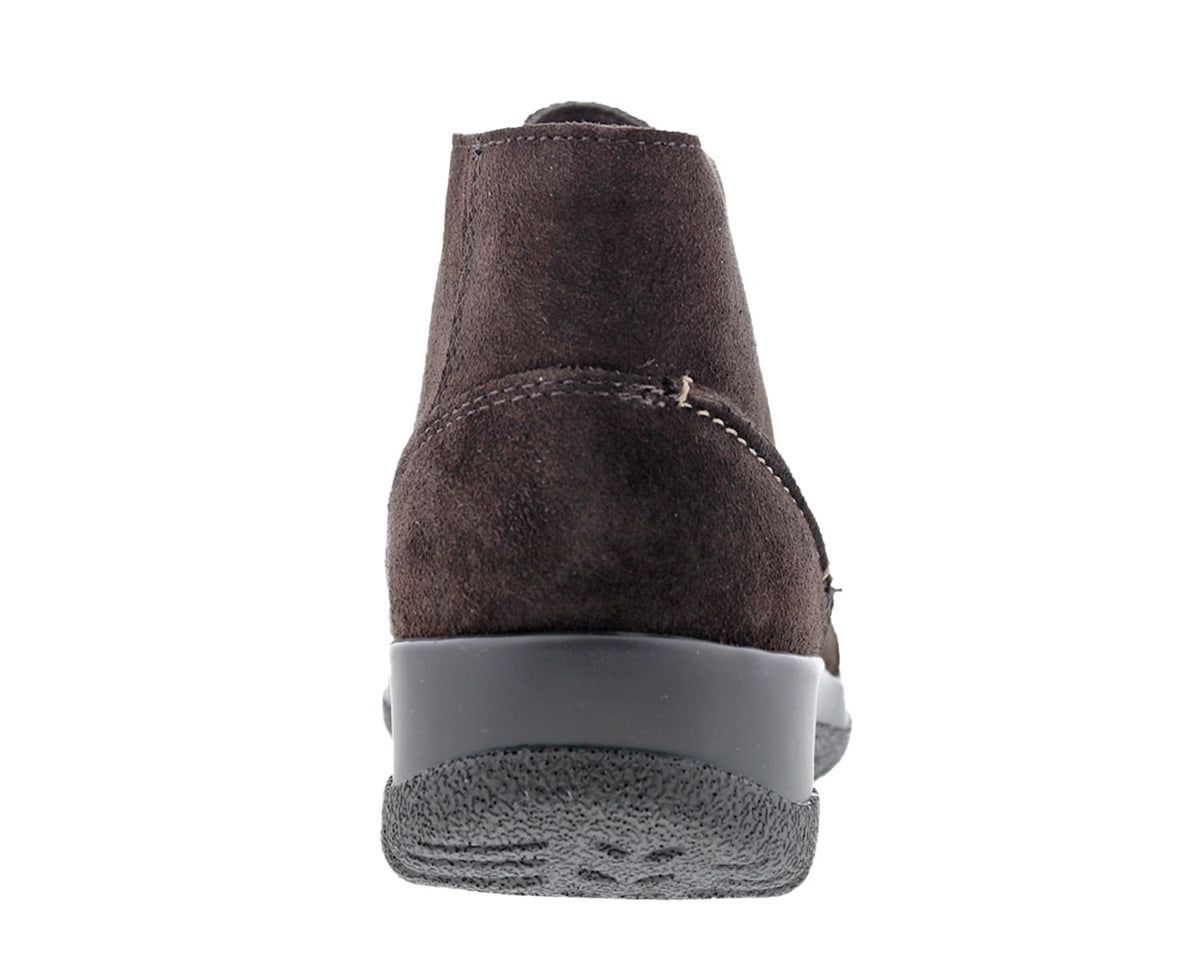 Brown Suede Leather-KRISTA 7
