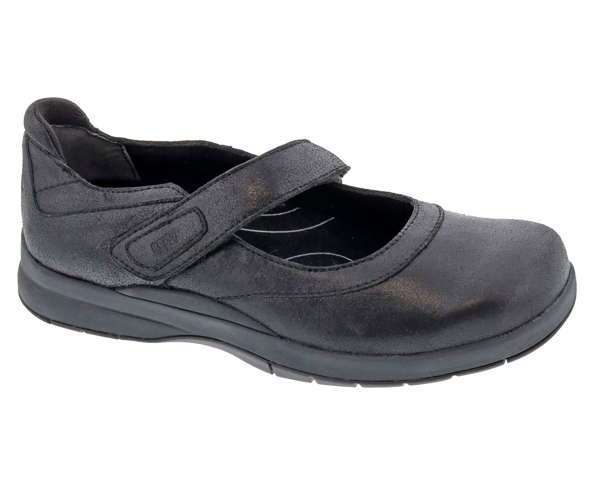 Dusty Black Leather-ENDEAVOR 1
