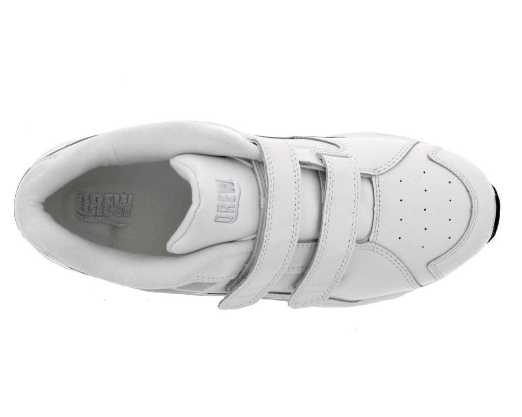 White Leather-FORCE V 5