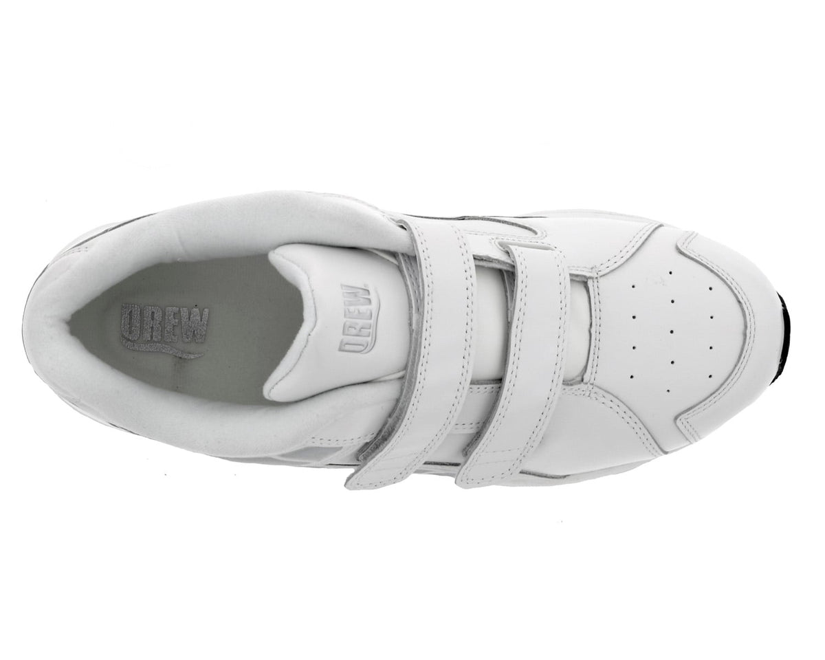 White Leather-FORCE V 5
