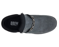 Black Metallic Foil Leather-BLOSSOM 6