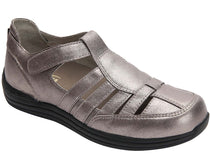 Dusty Pewter Leather-GINGER 1