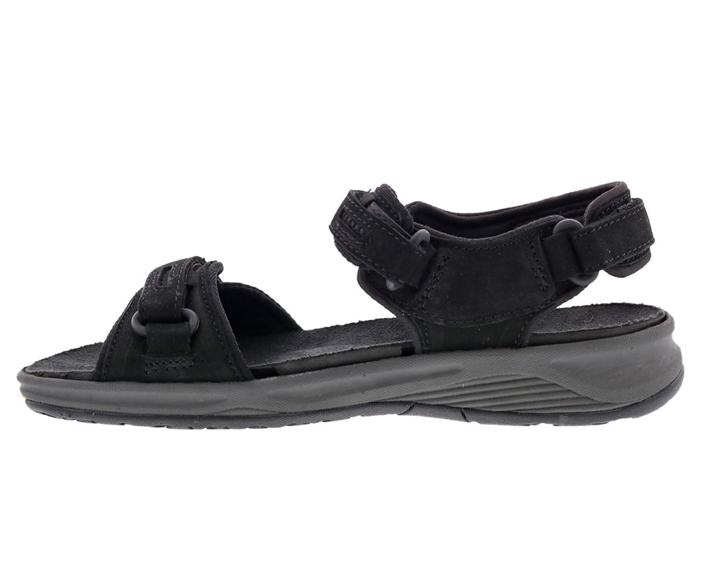 Black Nubuck Leather-CASCADE 5