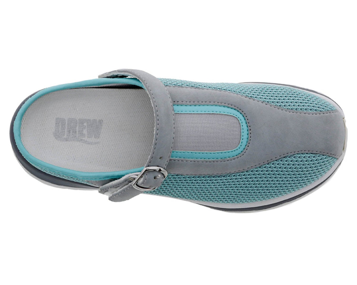 Teal Grey Mesh Combo-PURSUIT 7