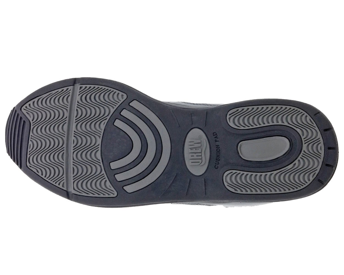 Grey Leather Mesh-SURGE 7