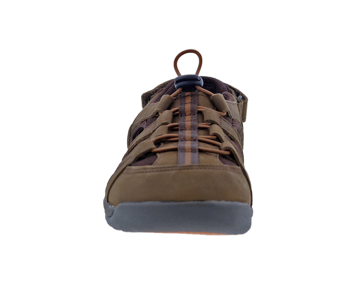 Brown Nubuck Leather-ELEMENT 6