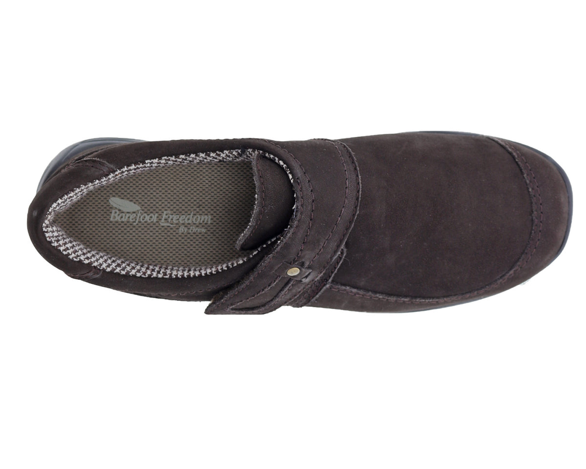 Brown Nubuck Leather-ANTWERP 4