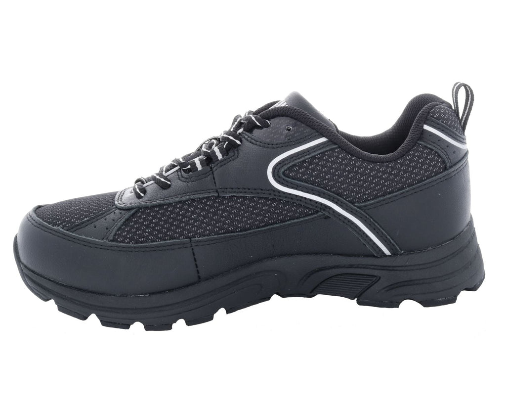 Black Silver Leather Mesh-ATHENA 3