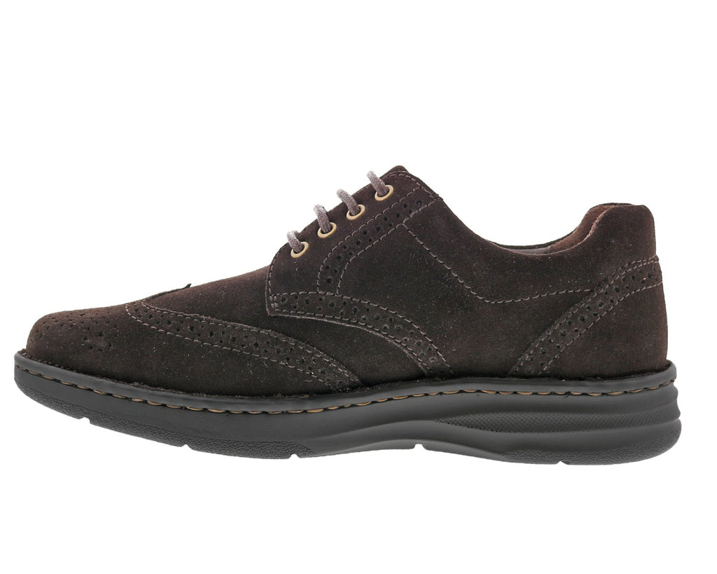 Brown Suede Leather-DELAWARE 6