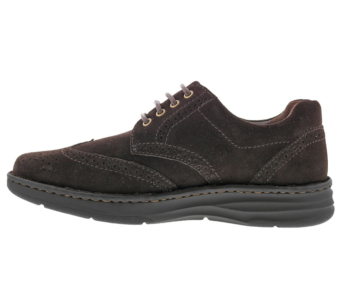 Brown Suede Leather-DELAWARE 6