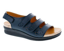 Navy Leather-BONITA 1