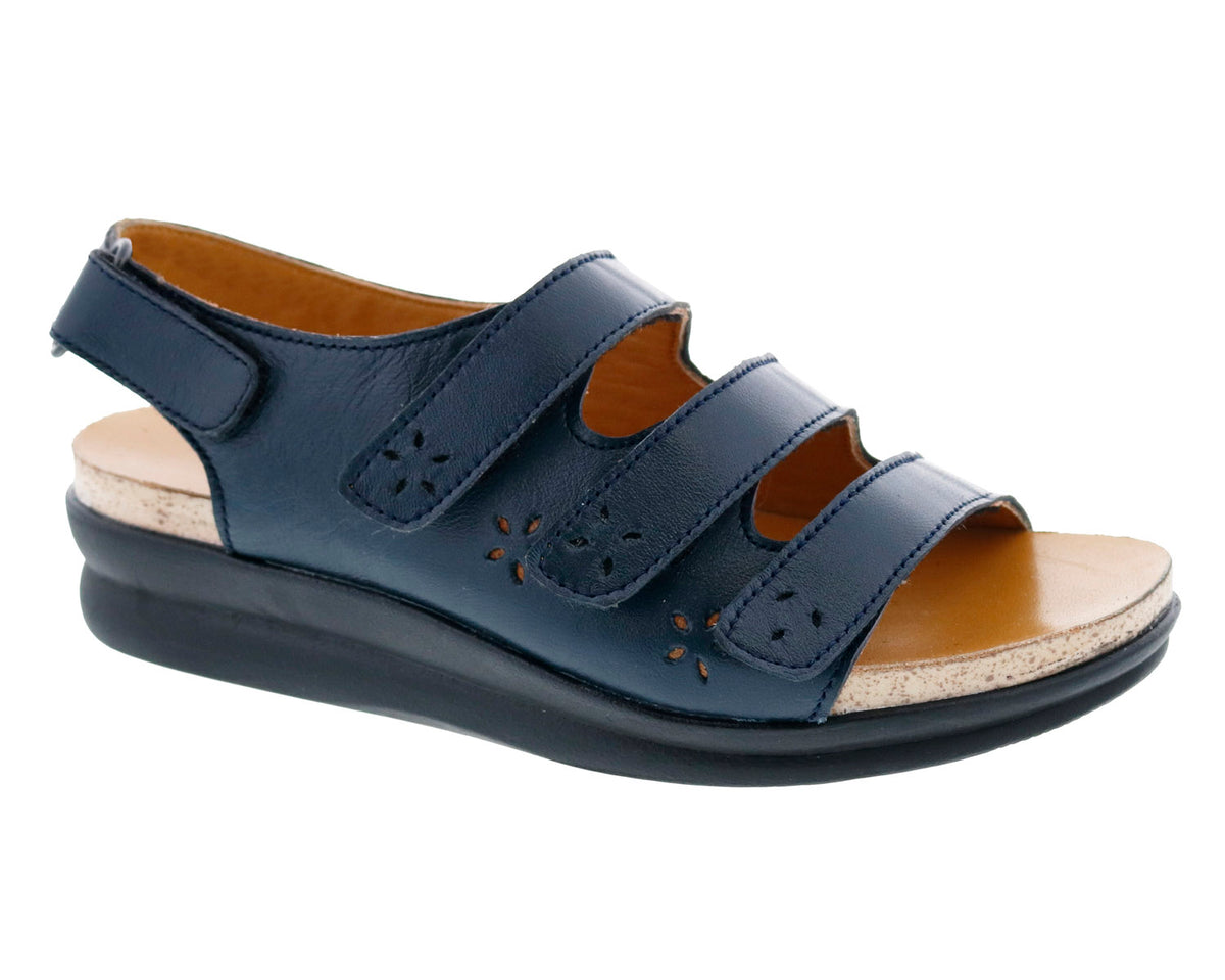 Navy Leather-BONITA 1