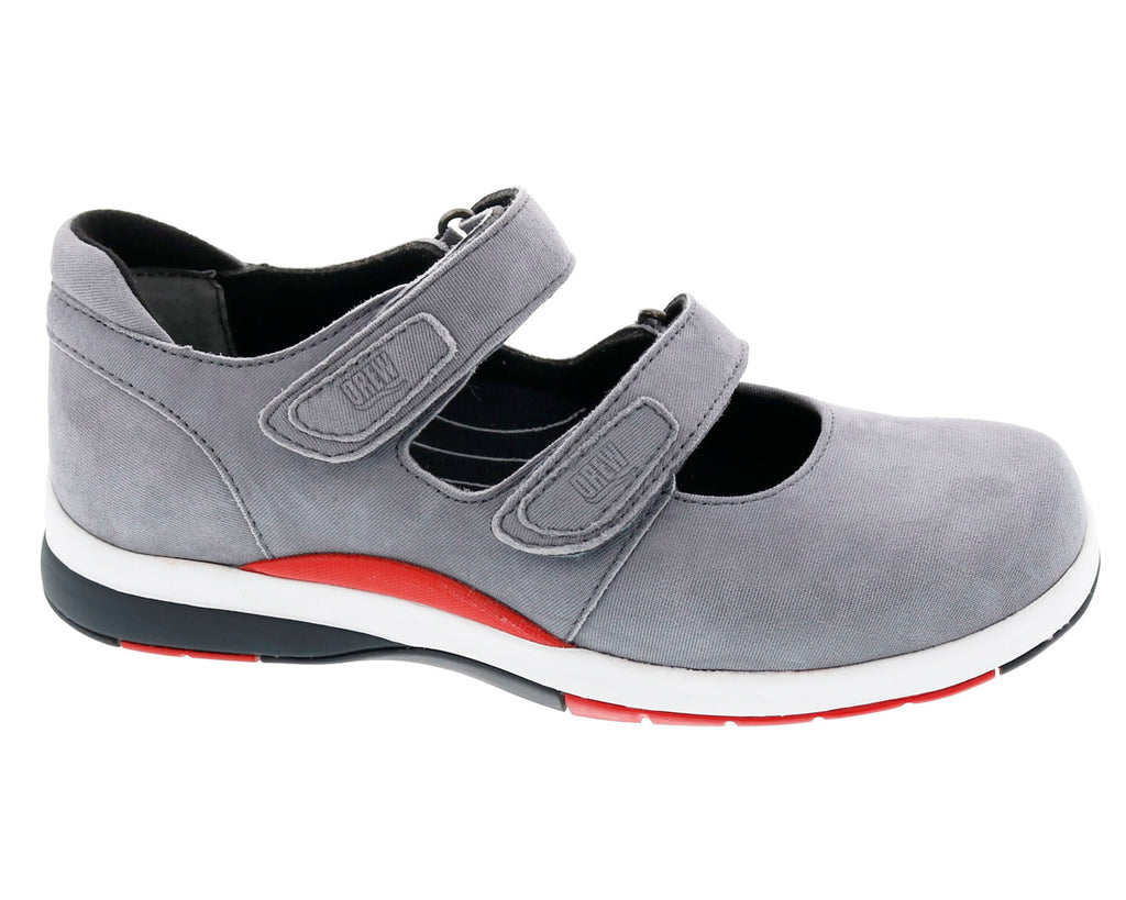 Grey Microdot Leather-DISCOVERY 1