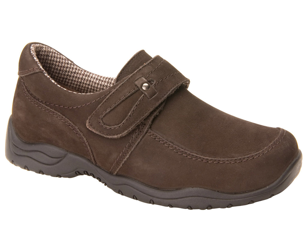 Brown Nubuck Leather-ANTWERP 1