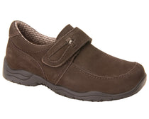 Brown Nubuck Leather-ANTWERP 1