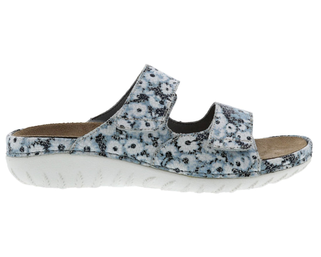 Blue Floral Leather-CRUIZE 6