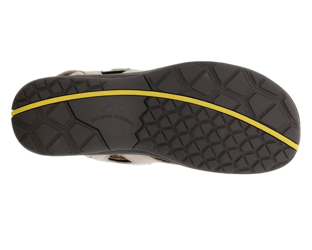 Taupe Microdot Leather-BAYOU 6