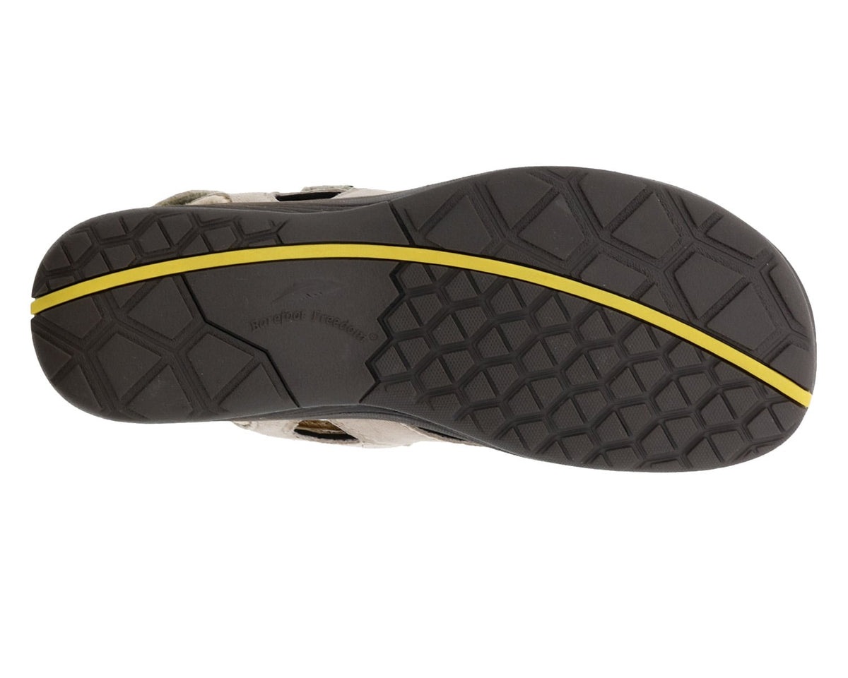 Taupe Microdot Leather-BAYOU 6