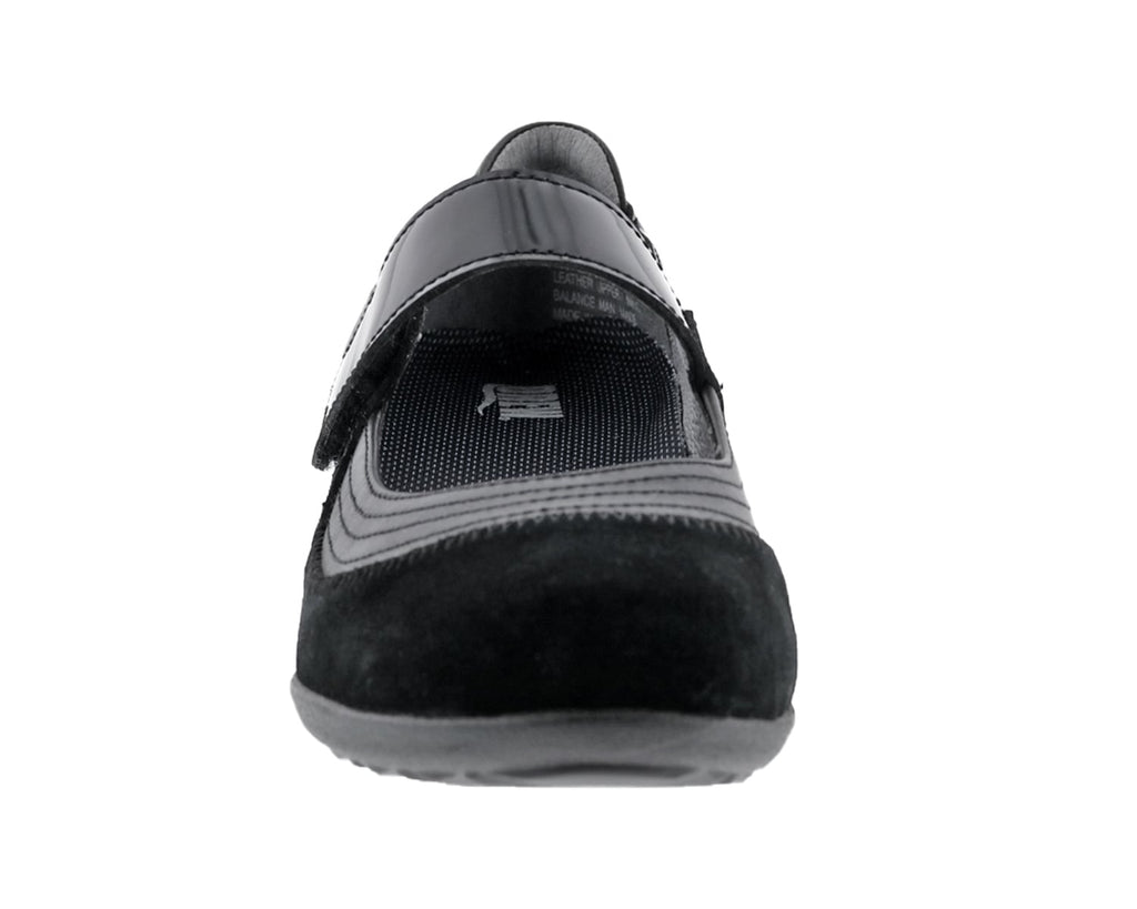 Black Suede Combo-GENOA 3