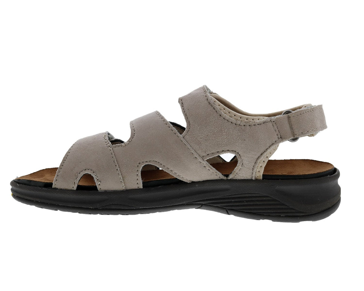 Taupe Microdot Leather-BAYOU 7