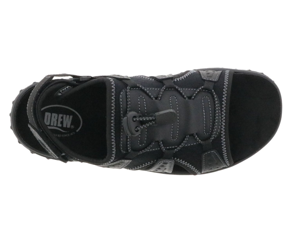 Black Leather Stretch-WAVES 6