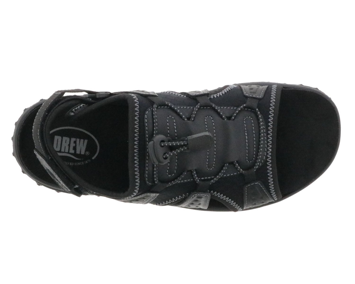 Black Leather Stretch-WAVES 6