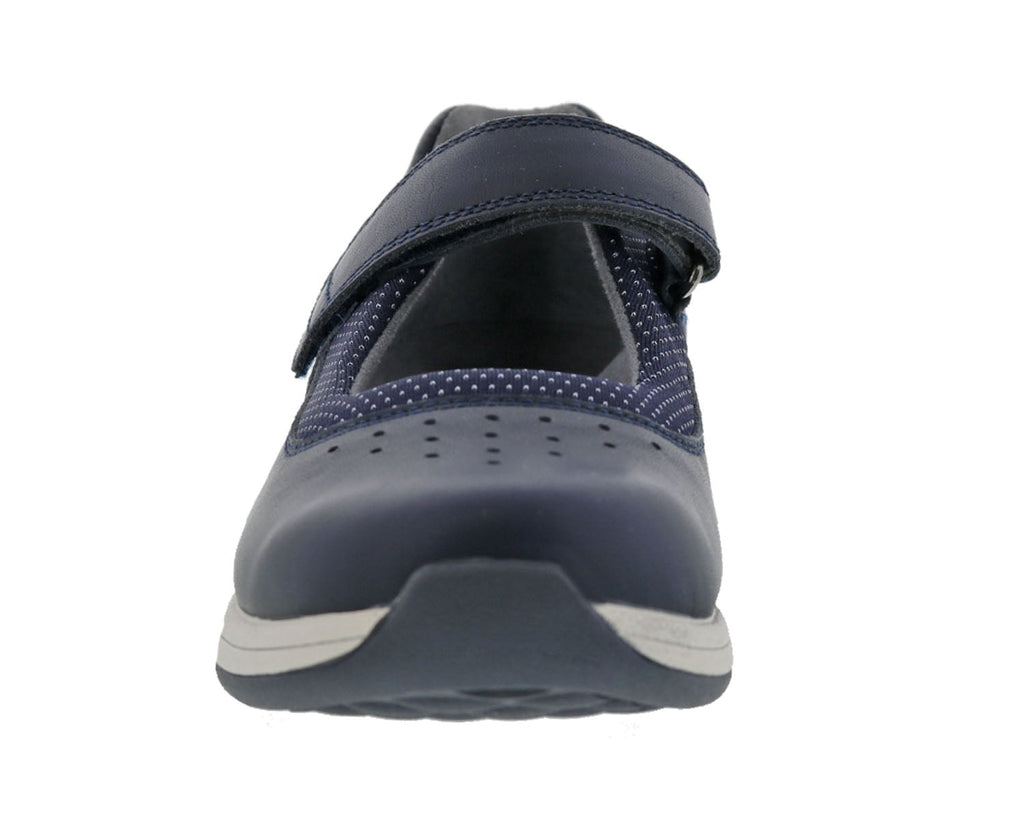 Navy Leather-TRUST 7