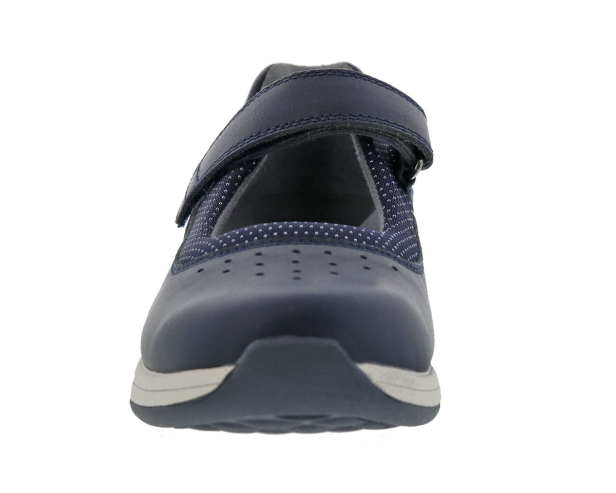 Navy Leather-TRUST 7