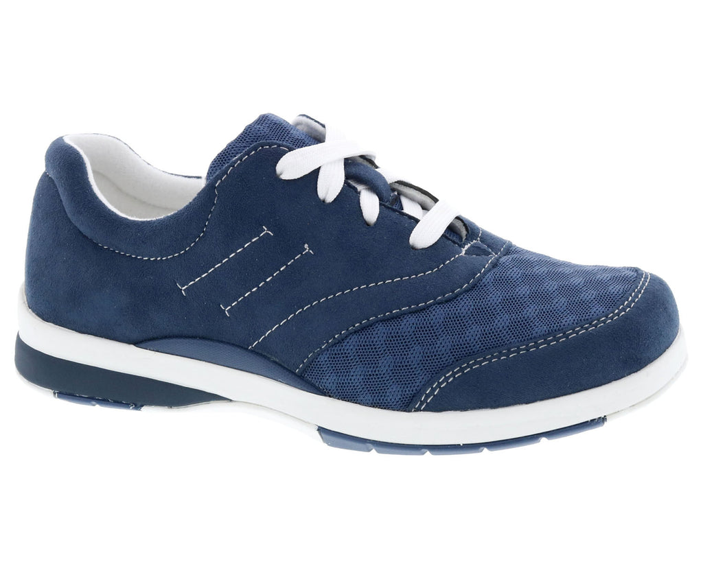 Blue Microsuede Mesh-ENTERPRISE 1