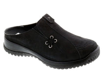 Black Nubuck Leather-HANNAH 1