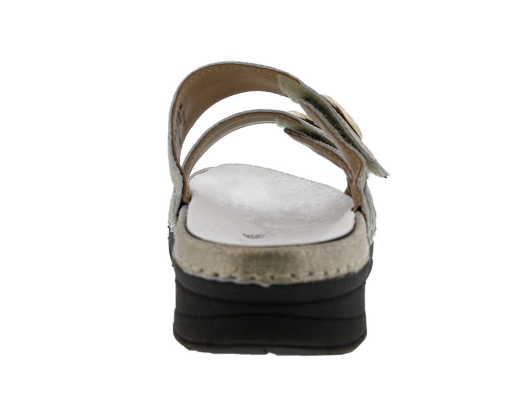 Dusty Gold Leather-ARIANA 4