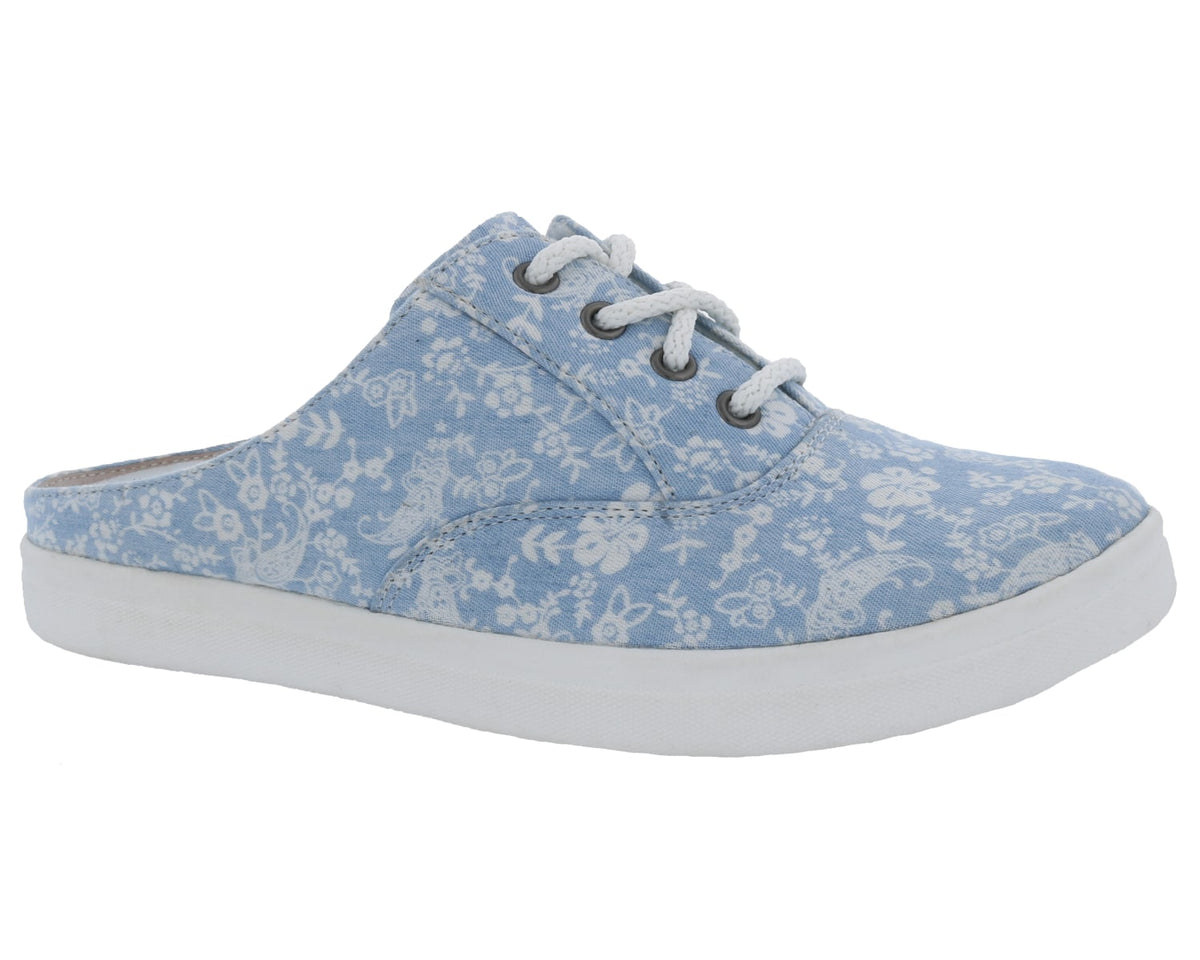 Blue Floral Canvas-SUNSTONE 1 Main image