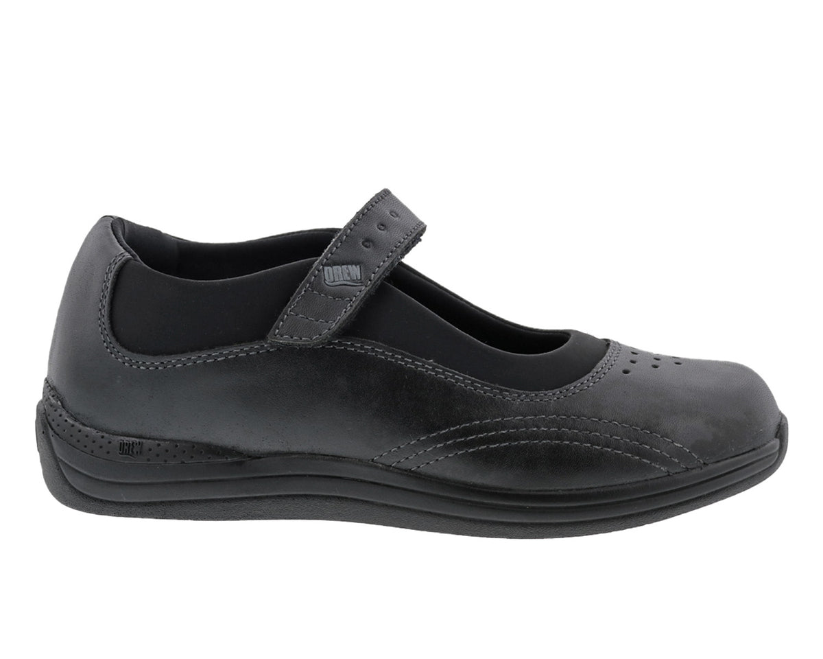 Black Leather Black Stretch-Rose 5