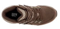 Brown Nubuck Leather-ICEBERG 4