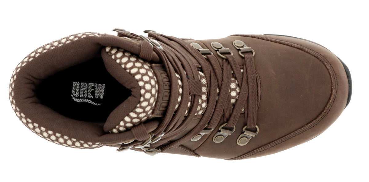 Brown Nubuck Leather-ICEBERG 4