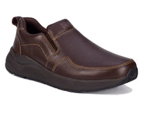 Brown Pebbled Leather-MATCH 1