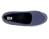 Navy Leather Stretch-LONDON II 6