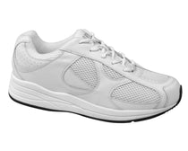 White Leather Mesh-SURGE 1