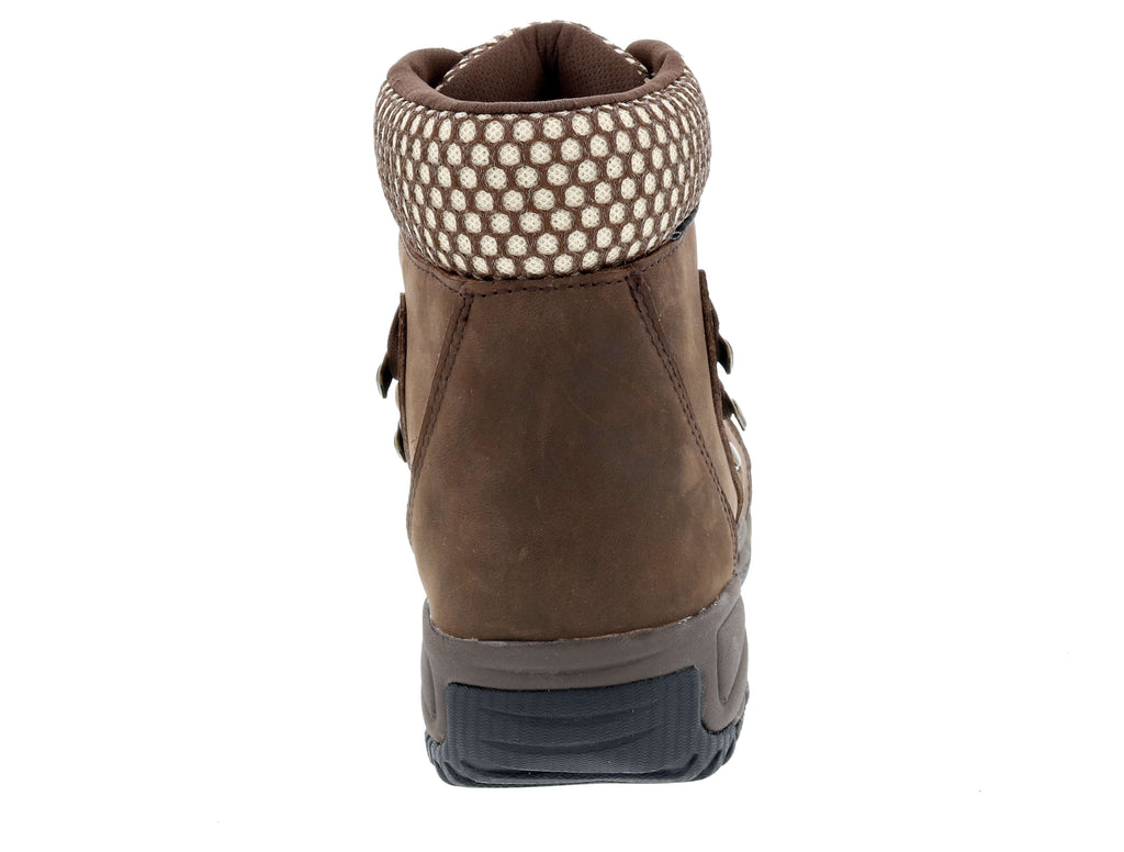 Brown Nubuck Leather-ICEBERG 5