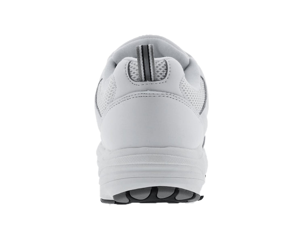White Leather White Mesh-FLASH II 6