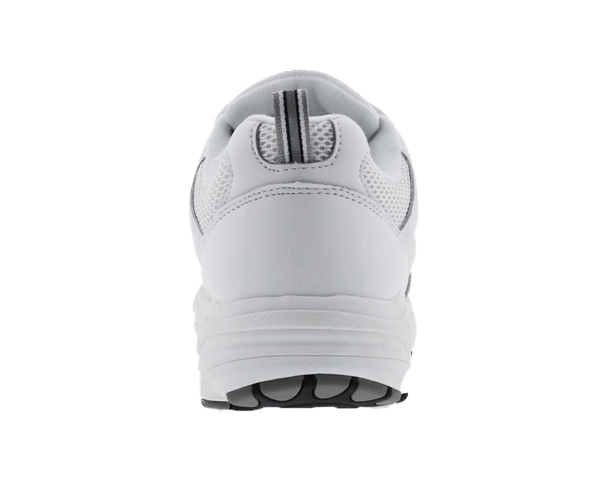 White Leather White Mesh-FLASH II 6