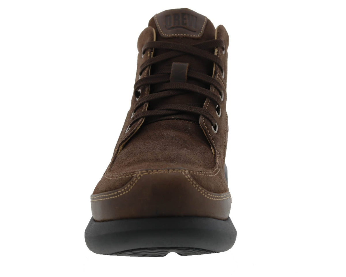 Brown Suede Leather-Murphy 7