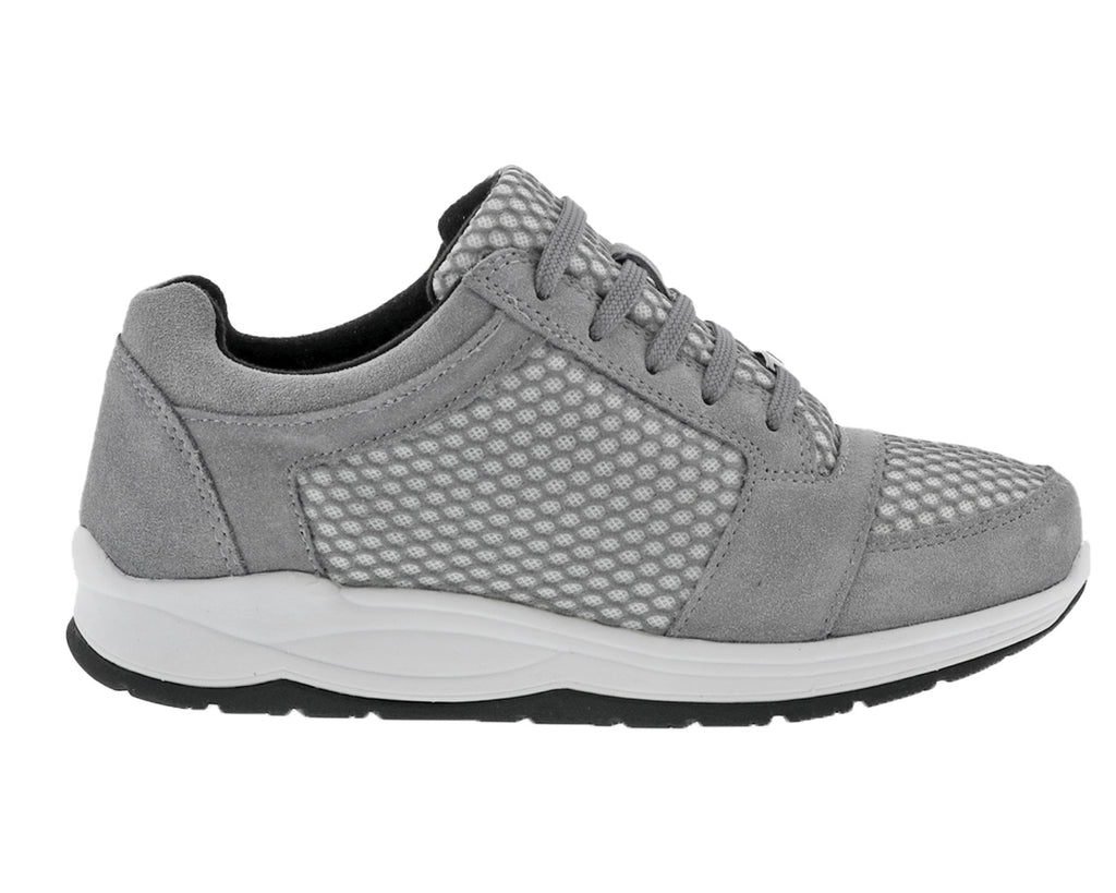 Grey Suede White Mesh-GEMINI 7